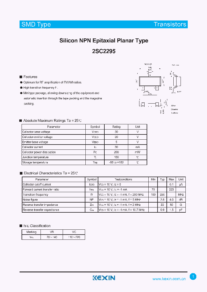 2SC2295_4305896.PDF Datasheet