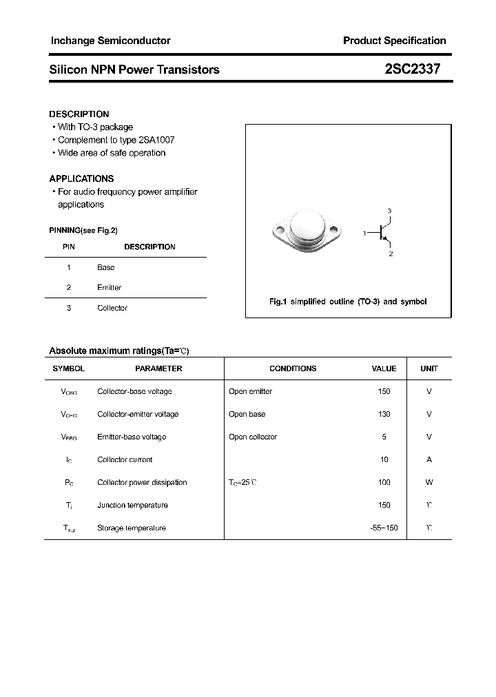 2SC2337_4353228.PDF Datasheet