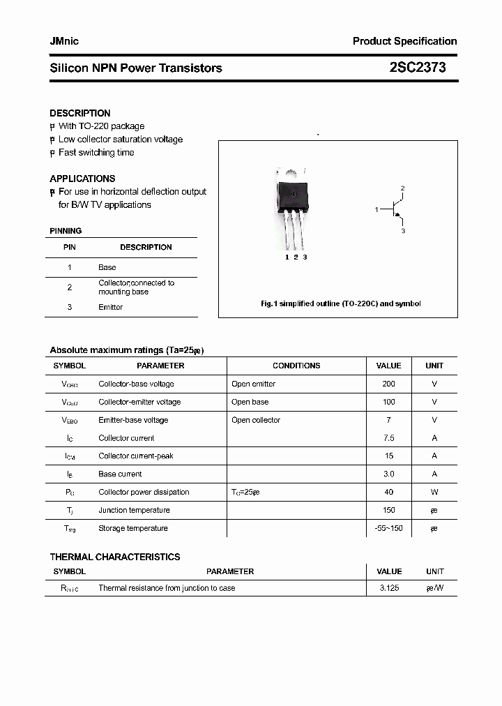 2SC2373_4529937.PDF Datasheet