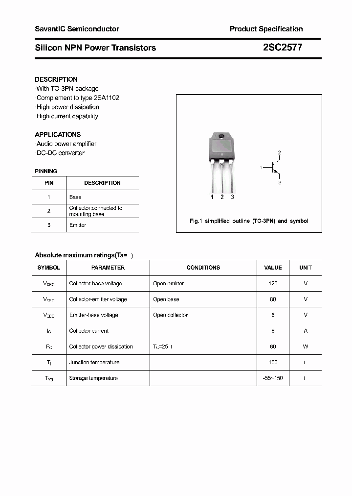 2SC2577_4372620.PDF Datasheet