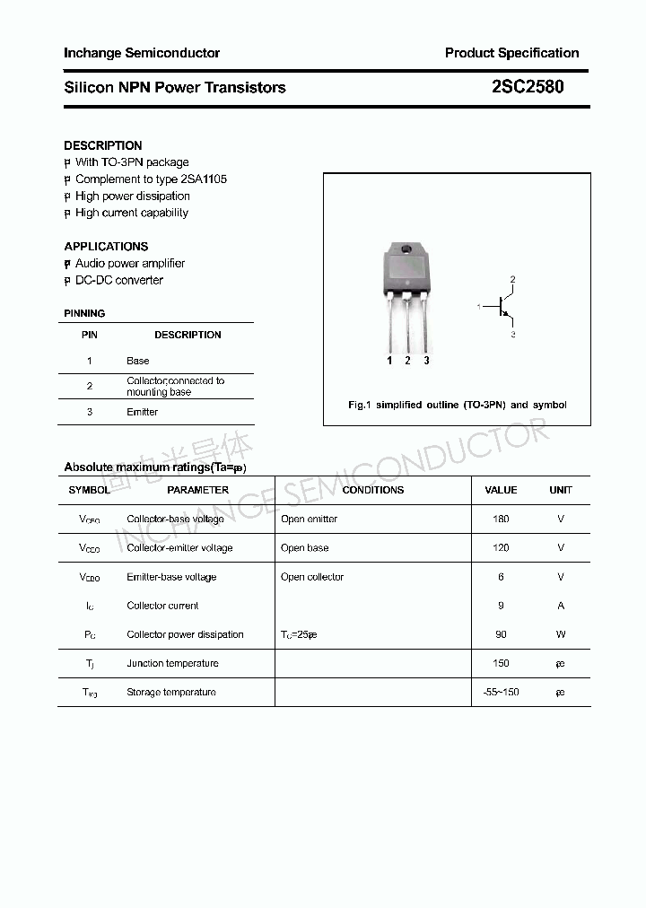 2SC2580_4305875.PDF Datasheet