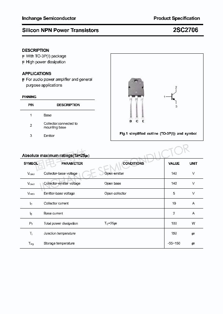 2SC2706_4309862.PDF Datasheet