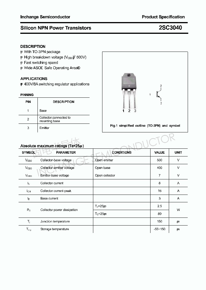 2SC3040_4305848.PDF Datasheet