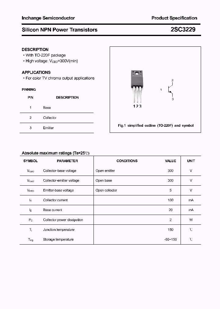 2SC3229_4353238.PDF Datasheet