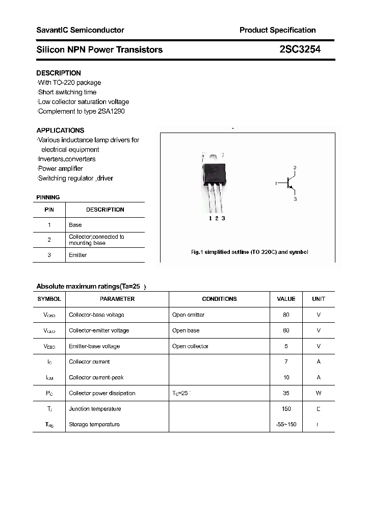 2SC3254_4504158.PDF Datasheet