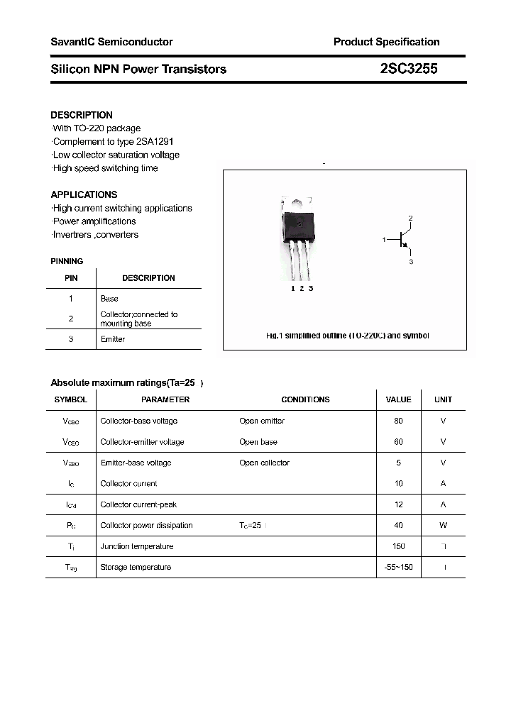 2SC3255_4504160.PDF Datasheet