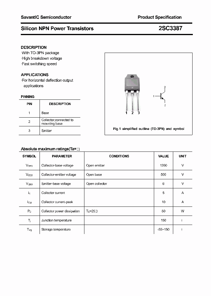 2SC3387_4380525.PDF Datasheet