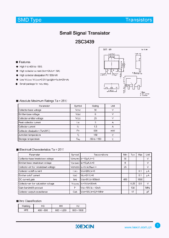 2SC3439_4286620.PDF Datasheet