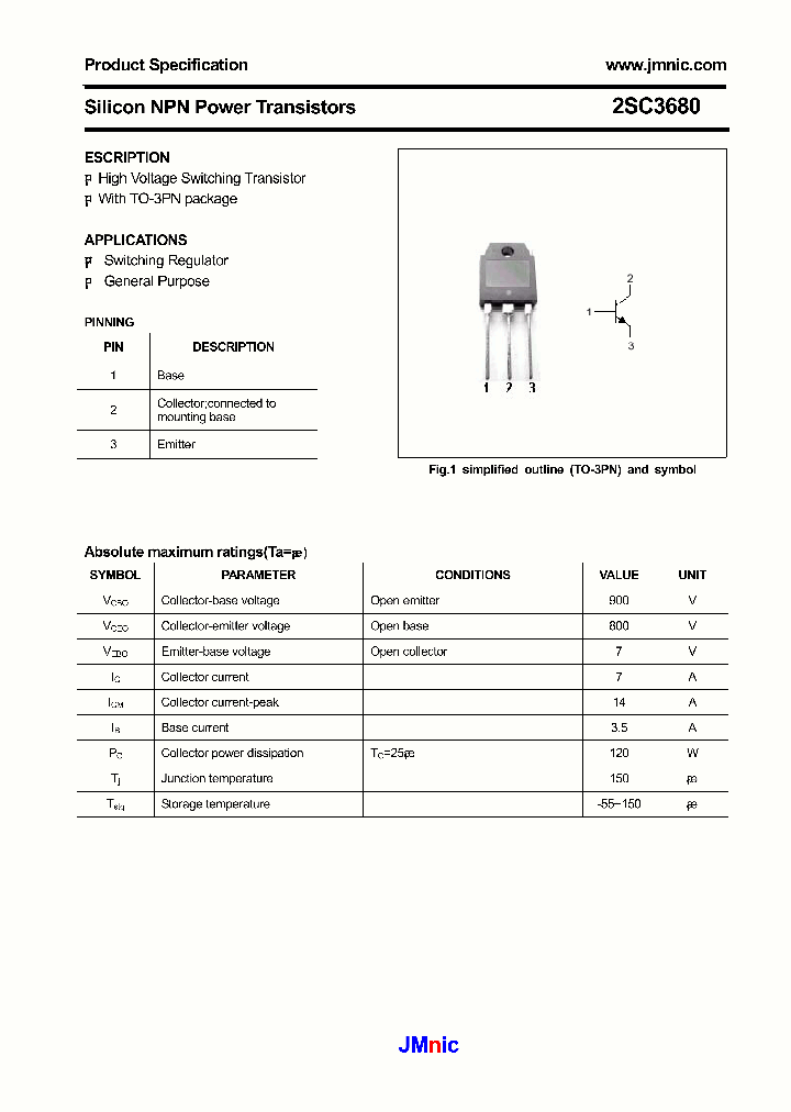 2SC3680_4459202.PDF Datasheet