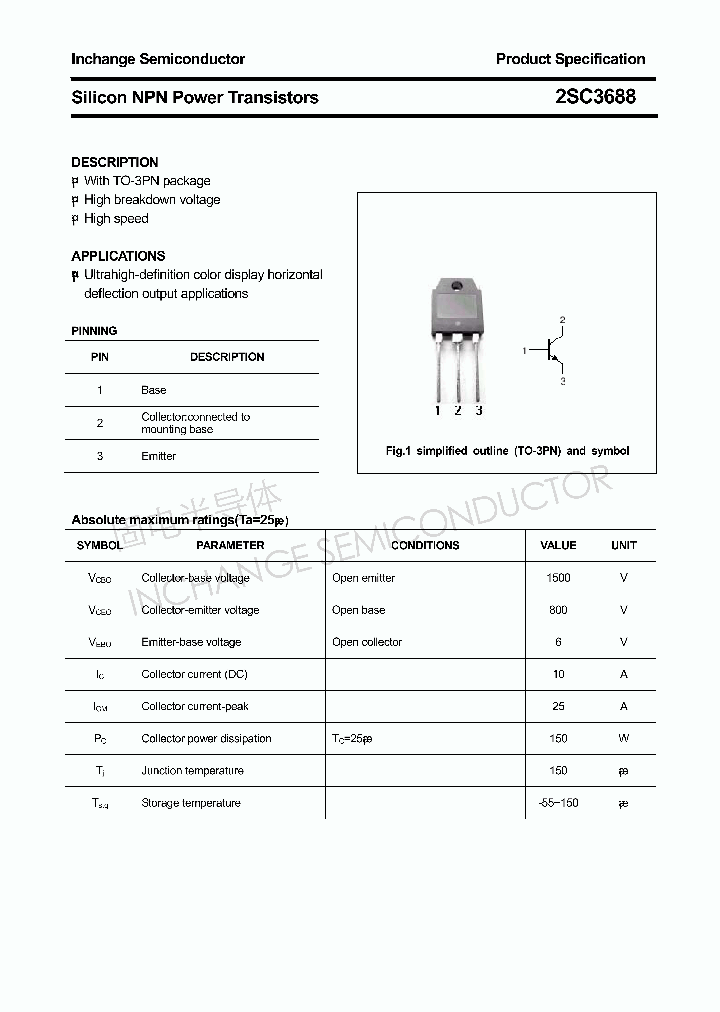 2SC3688_4437219.PDF Datasheet