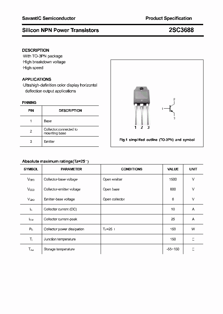 2SC3688_4437220.PDF Datasheet