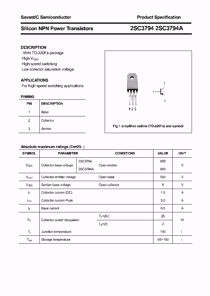 2SC3794_4416861.PDF Datasheet