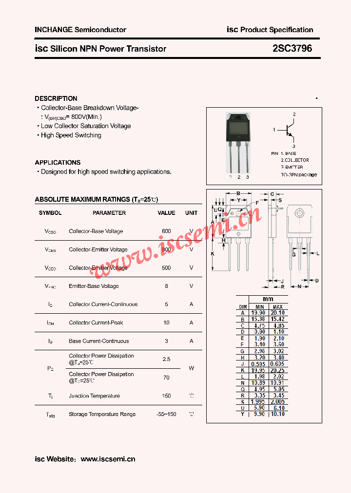 2SC3796_4673626.PDF Datasheet