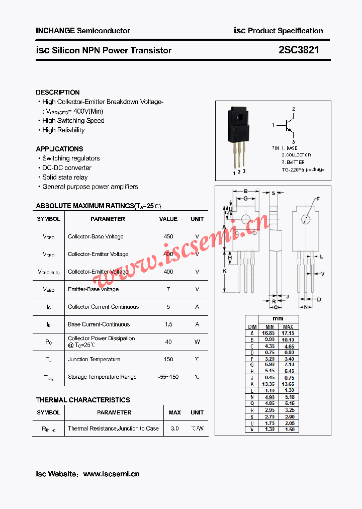 2SC3821_4539373.PDF Datasheet