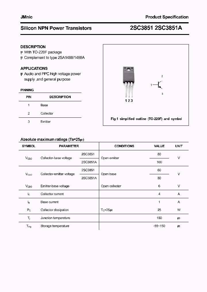 2SC3851A_4464783.PDF Datasheet