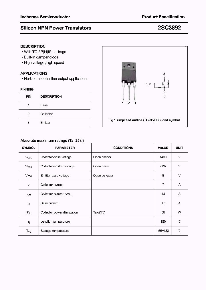 2SC3892_4354743.PDF Datasheet