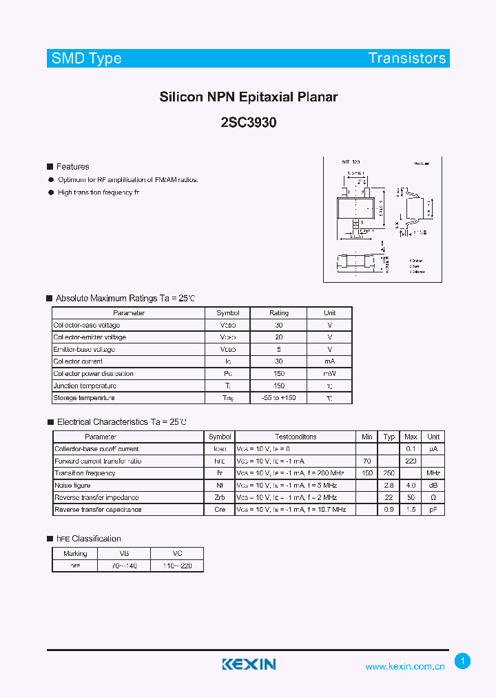 2SC3930_4319696.PDF Datasheet