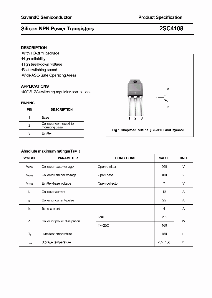 2SC4108_4419275.PDF Datasheet