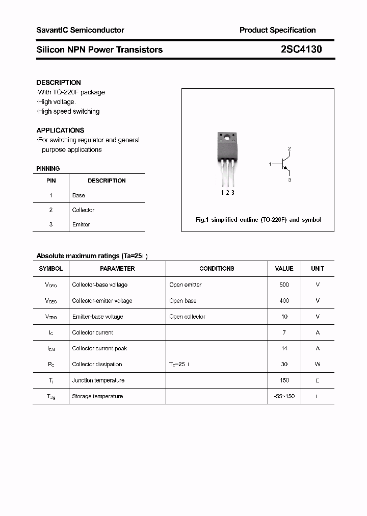 2SC4130_4402399.PDF Datasheet