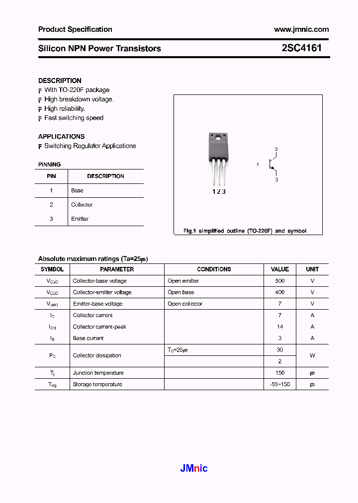 2SC4161_4634855.PDF Datasheet