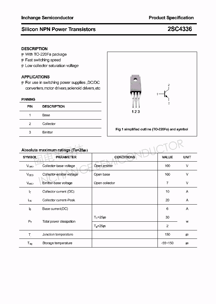 2SC4336_4318664.PDF Datasheet