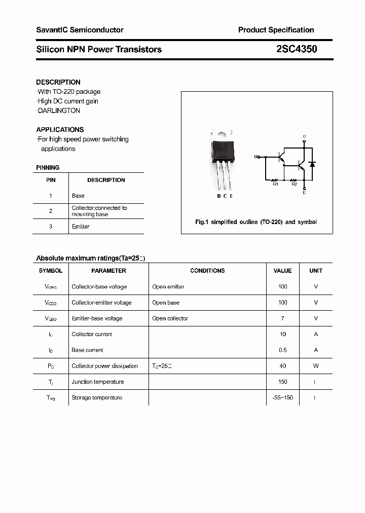 2SC4350_4410861.PDF Datasheet