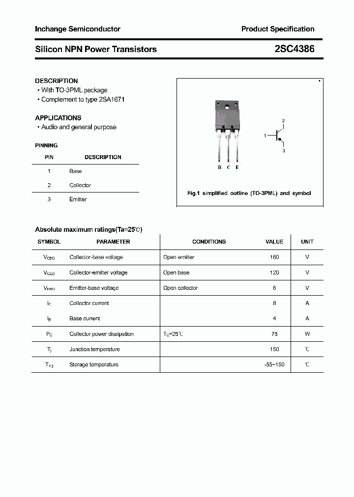 2SC4386_4383045.PDF Datasheet