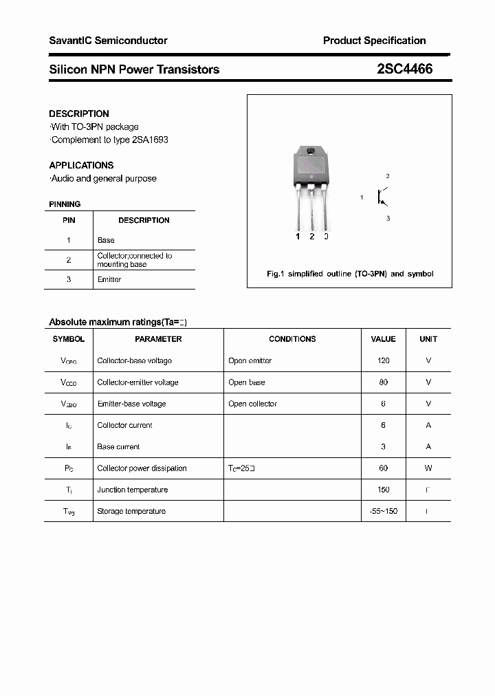 2SC4466_4393166.PDF Datasheet