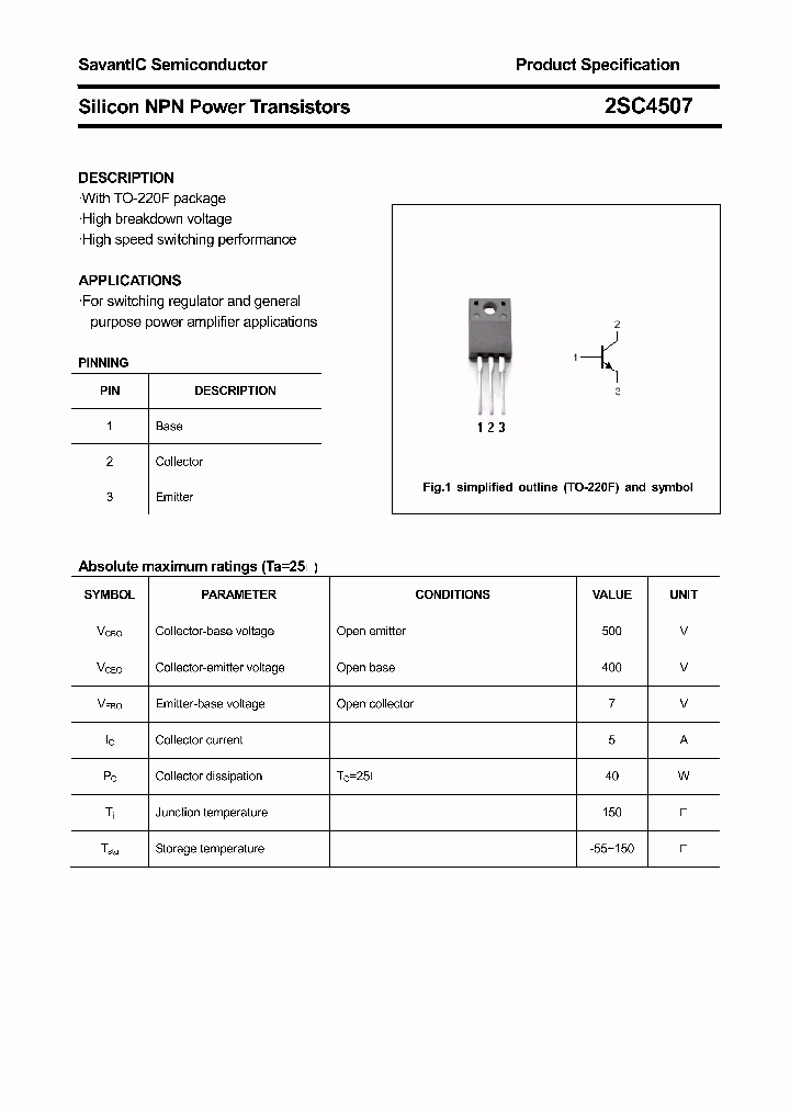 2SC4507_4730062.PDF Datasheet