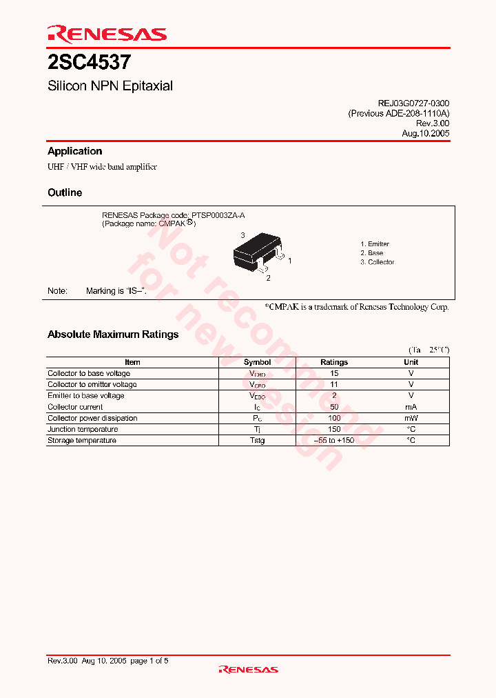 2SC4537_4370343.PDF Datasheet