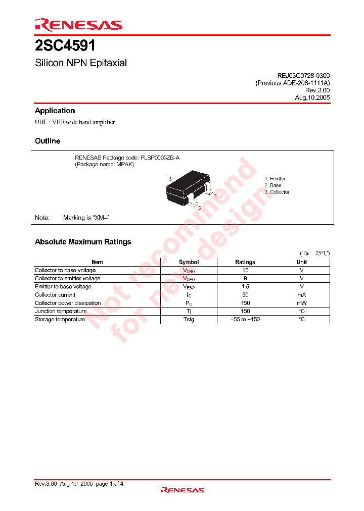 2SC4591_4319378.PDF Datasheet