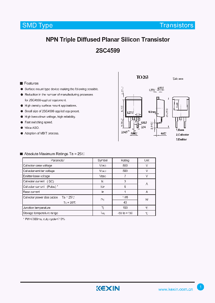 2SC4599_4319382.PDF Datasheet