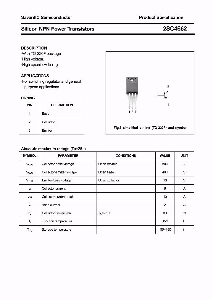 2SC4662_4419883.PDF Datasheet