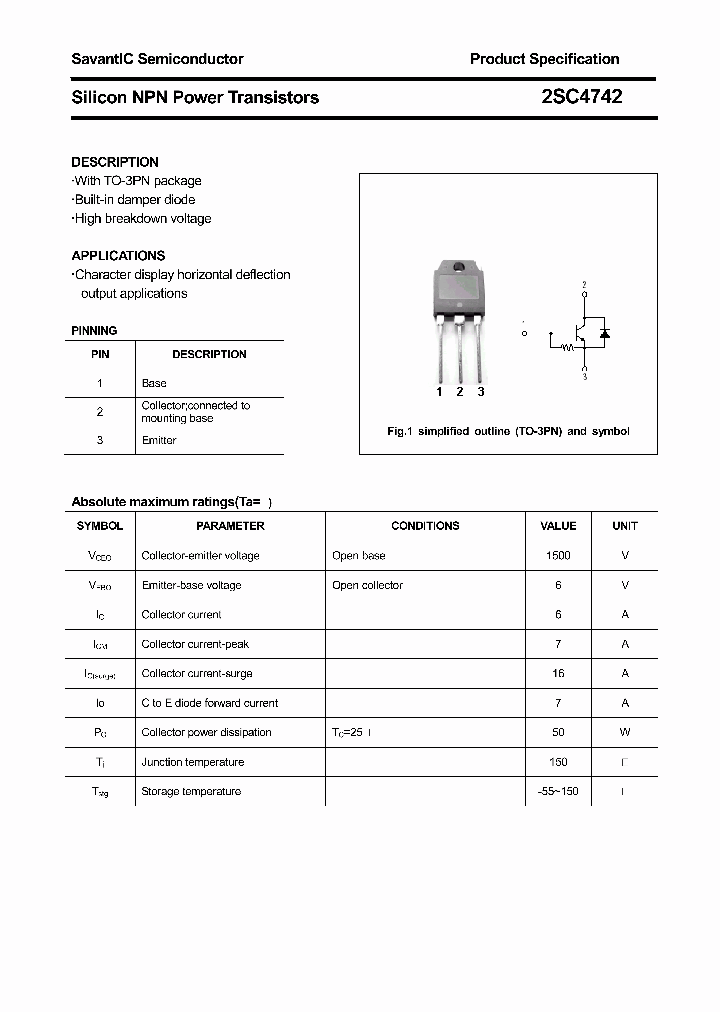 2SC4742_4773323.PDF Datasheet