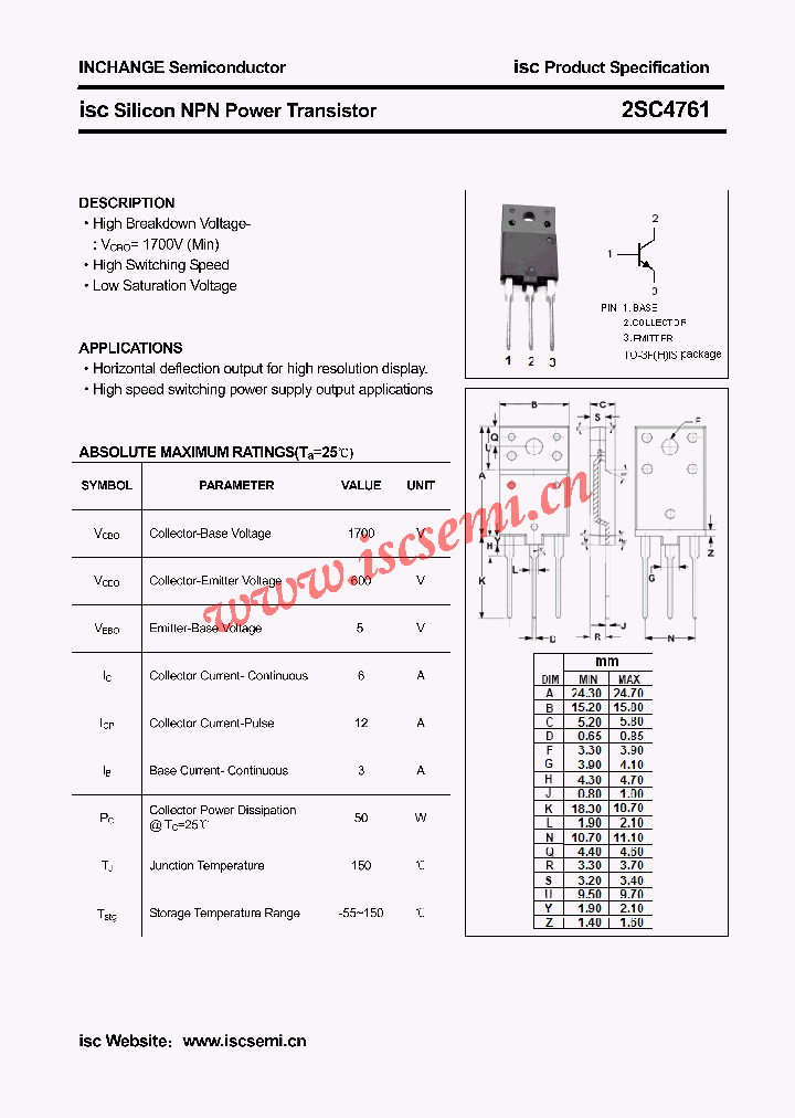 2SC4761_4376461.PDF Datasheet