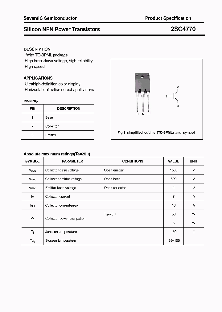 2SC4770_4395059.PDF Datasheet