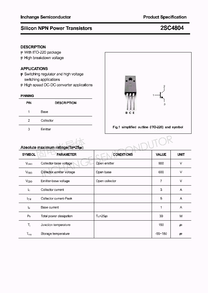 2SC4804_4293906.PDF Datasheet