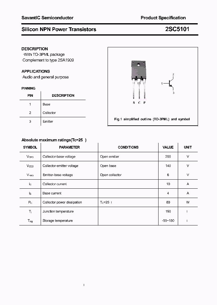 2SC5101_4448950.PDF Datasheet