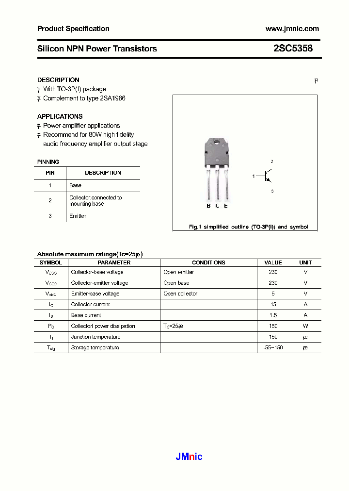 2SC5358_4699427.PDF Datasheet