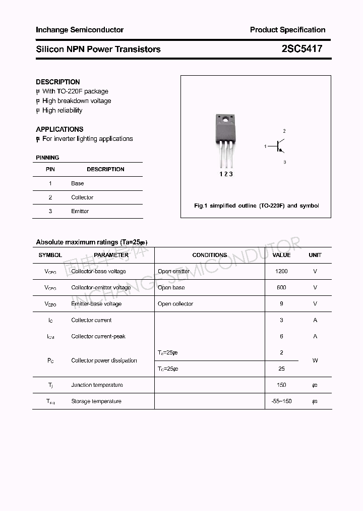 2SC5417_4359437.PDF Datasheet