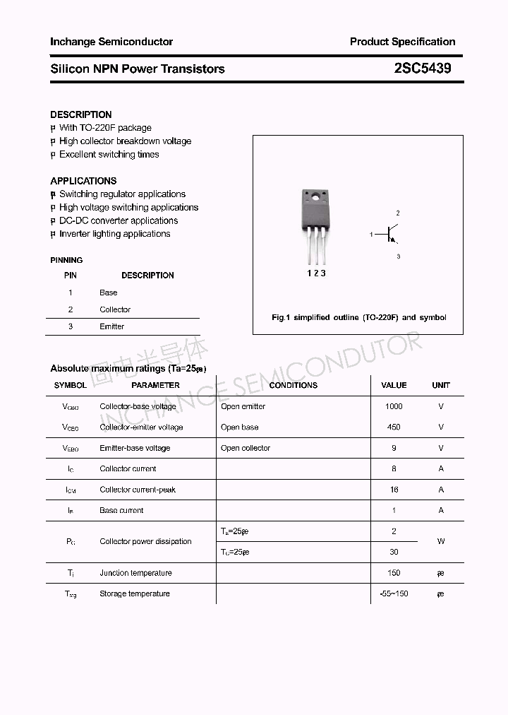 2SC5439_4507971.PDF Datasheet