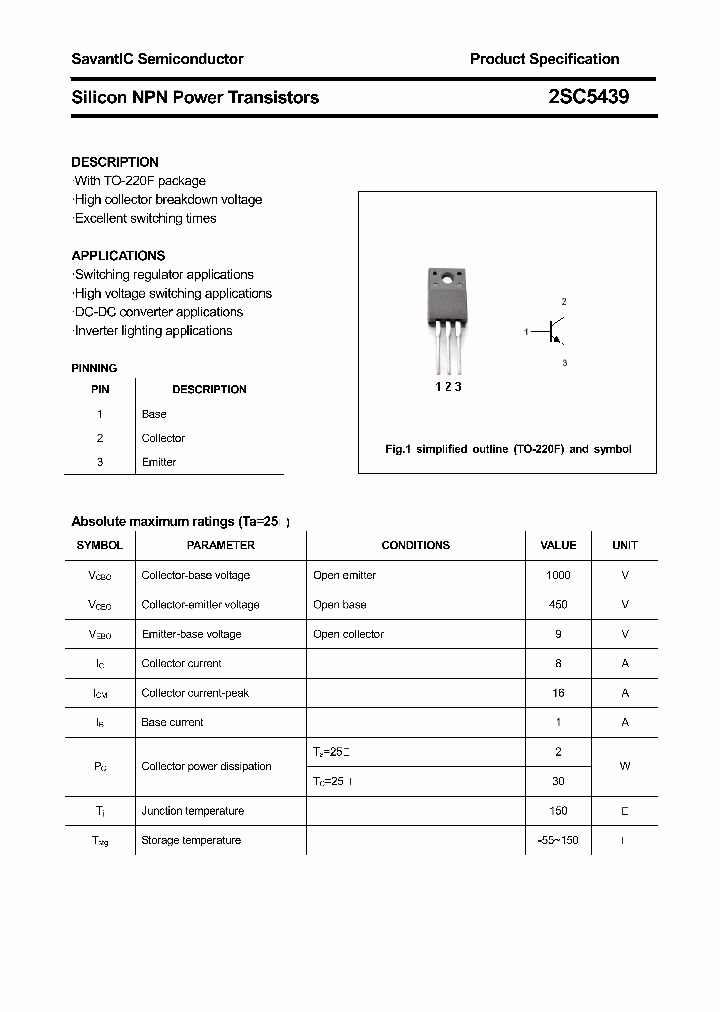 2SC5439_4507972.PDF Datasheet