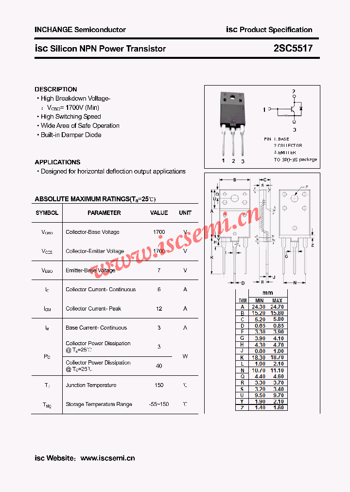 2SC5517_4718580.PDF Datasheet