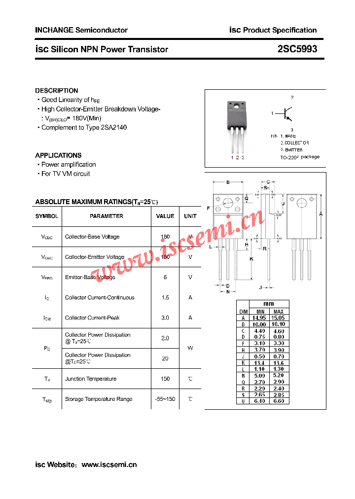 2SC5993_4847519.PDF Datasheet