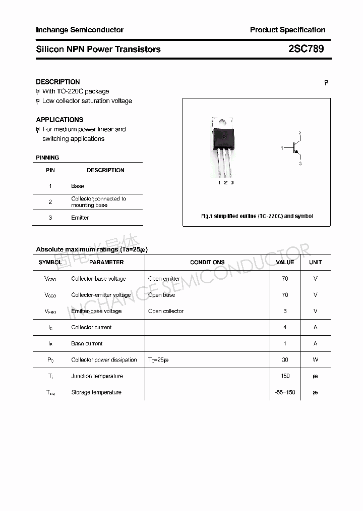 2SC789_4303543.PDF Datasheet