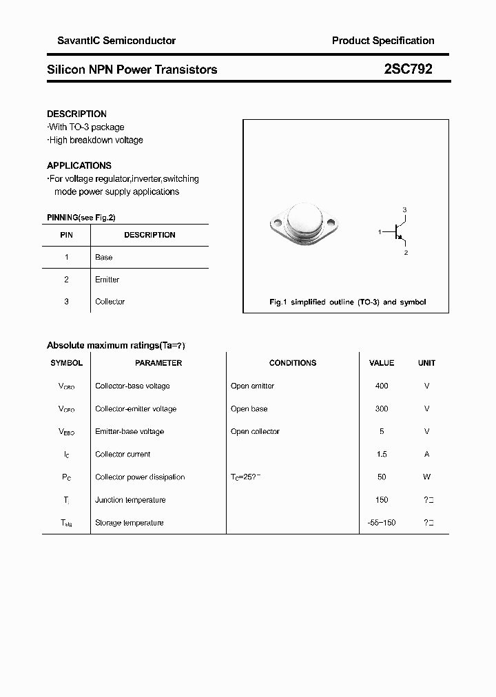 2SC792_4388383.PDF Datasheet