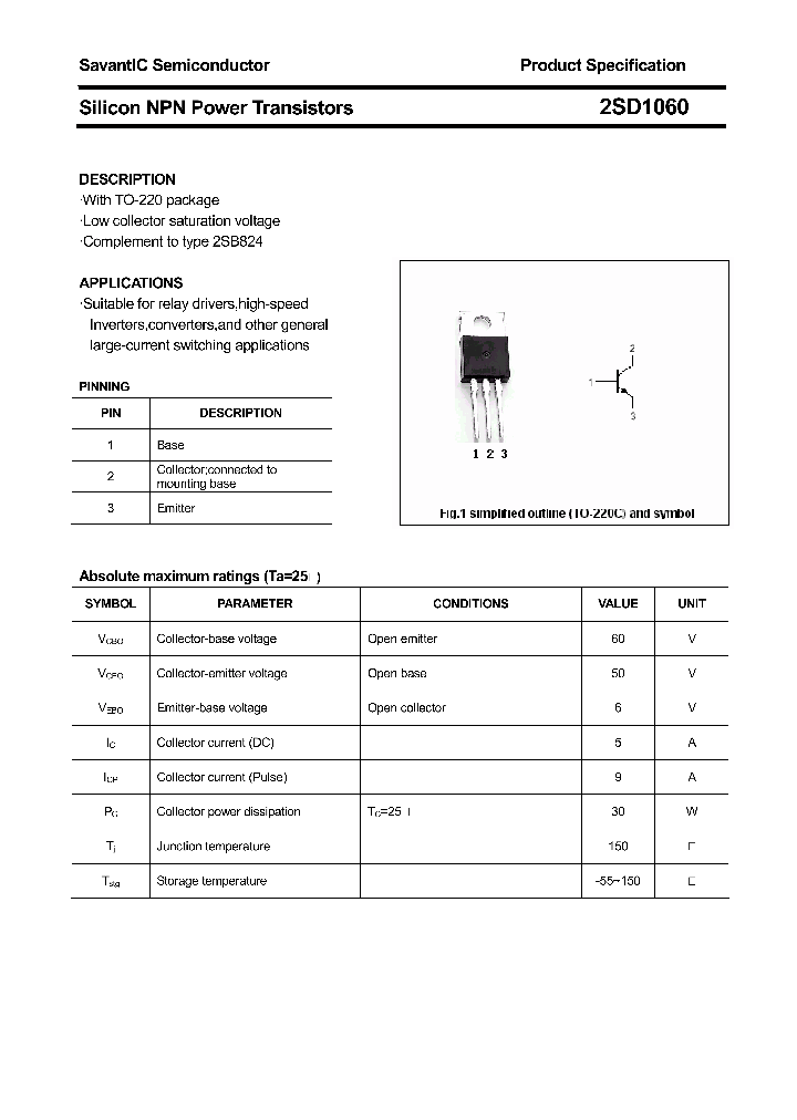 2SD1060_4506133.PDF Datasheet