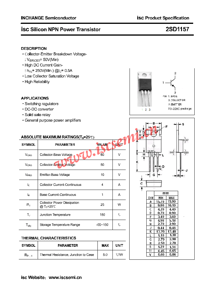 2SD1157_4684162.PDF Datasheet