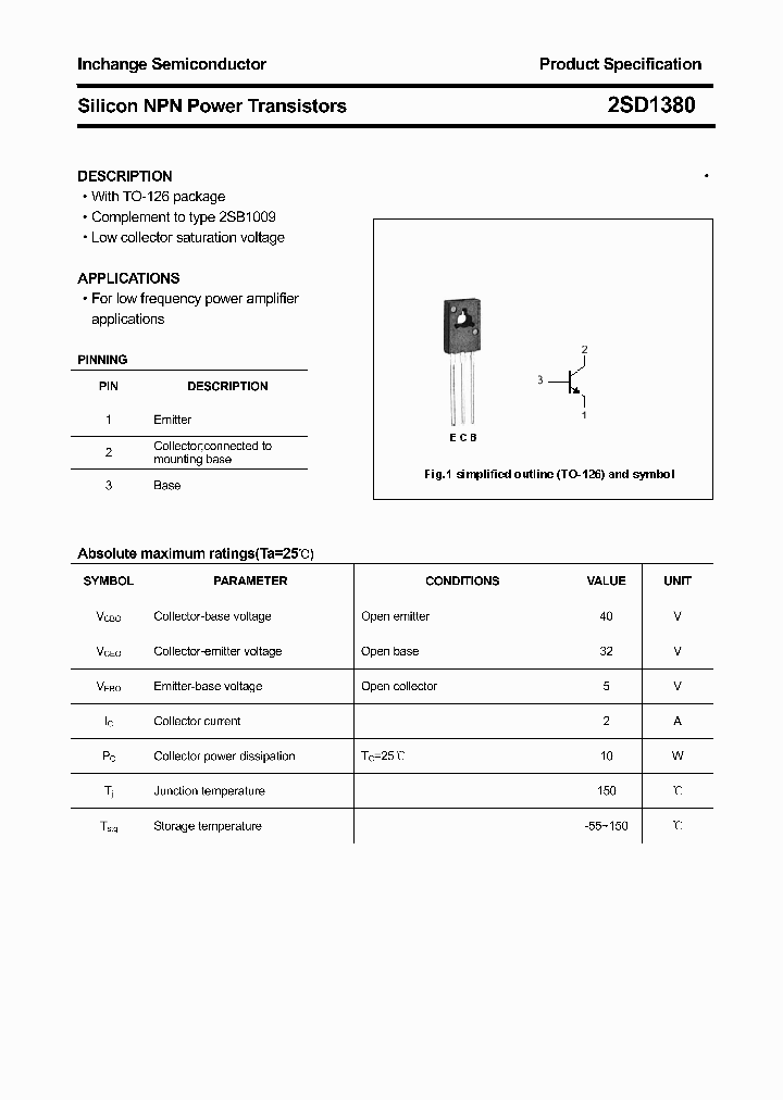 2SD1380_4357471.PDF Datasheet