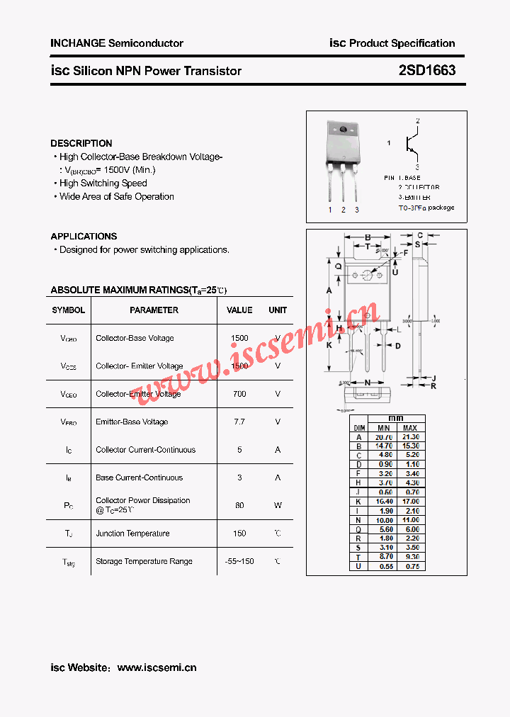 2SD1663_4542672.PDF Datasheet